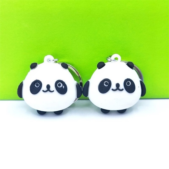 Cute Panda Keychain Set 2 - Picture 2 of 4